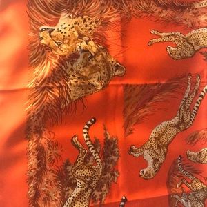 Hermès scarf